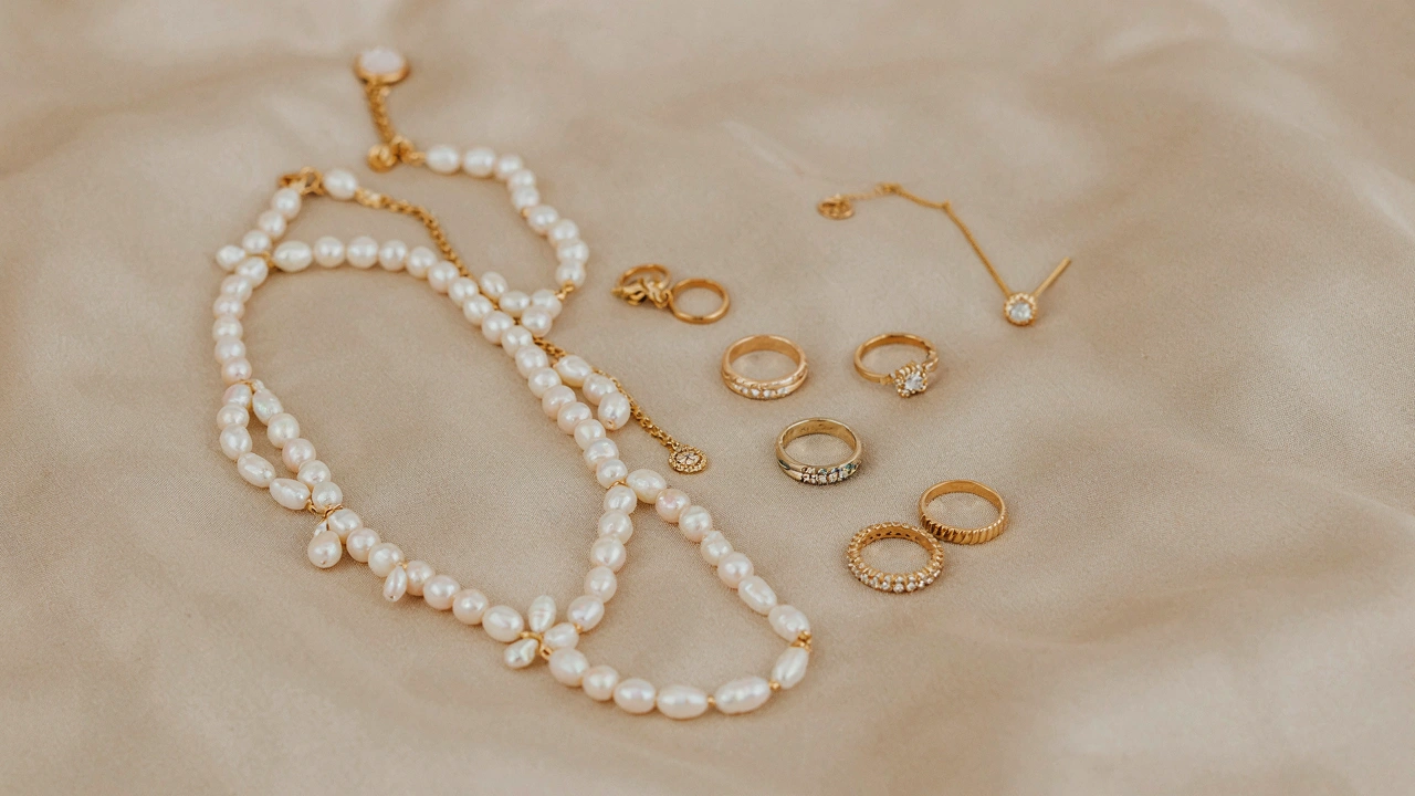 Univers bijoux dorés à l'or fin