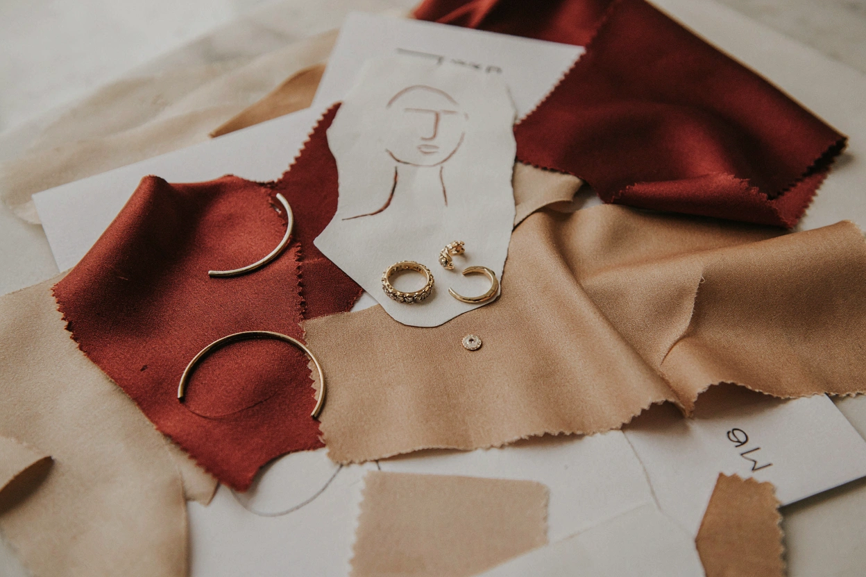 Moodboard éditorial tendances automne-hiver